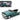 1955 Chevrolet Bel Air Hard Top Green Metallic and White 1/18 Diecast Model Car by Motormax