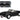 1967 Chevrolet Corvette Convertible Black 1/24 Diecast Model Car by Motormax
