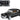 1949 Mercury Black 1/24 Diecast Model Car by Motormax