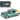 1955 Chevrolet Bel Air Green 1/24 Diecast Model Car by Motormax