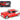 1955 Chevrolet Bel Air Red 1/24 Diecast Model Car by Motormax