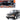 2001 Ford F-150 XLT Flareside Supercab Pickup Truck Black 1/24 Diecast Car Model by Motormax