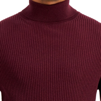 INC International Concepts Men's Ascher Rollneck Sweater Red Size XX-Large by Steals