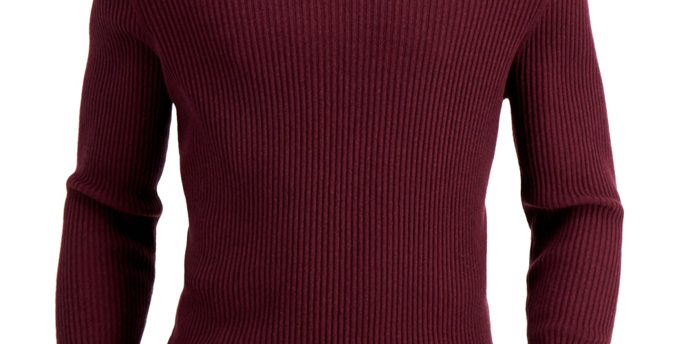 INC International Concepts Men's Ascher Rollneck Sweater Red Size XX-Large by Steals