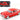 1955 Chrysler C300 Red 1/24 Diecast Model Car by Motormax