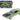 1969 Dodge Coronet Super Bee Green 1/24 Diecast Model Car by Motormax