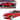 Aston Martin DB9 Coupe Red "Timeless Legends" 1/24 Diecast Model Car by Motormax