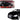 Audi TT Coupe Black 1/24 Diecast Model Car by Motormax