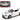 Aston Martin V12 Vantage Pearl White 1/24 Diecast Car Model by Motormax