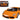 Lamborghini Gallardo LP-560-4 Orange 1/24 Diecast Model Car by Motormax