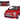 Fiat 500 Nuova Cabrio Red 1/24 Diecast Model Car by Motormax