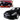2008 Nissan GT-R R35 Gloss Black 1/24 Diecast Model Car by Motormax