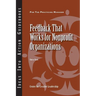 Feedback That Works for Nonprofit Organizations