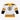 Mens Mitchell & Ness NHL WHITE JERSEY BRUINS 1973 JOHNNY BUCYK by SNEAKAR