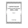 Capon Valley. Its Pioneers and Their Descendants, 1698 to 1940