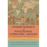 Literary Research and Postcolonial Literatures in English: Strategies and Sources