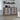 65-Inch Slate Gray Faux Rattan Sideboard with Barn Doors Rustic Sideboard, 4-Door Storage for Living Room, Entryway, Bedroom