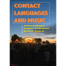 Contact Languages and Music