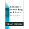 Ecclesiastes & Song of Solomon (DSB-OT)