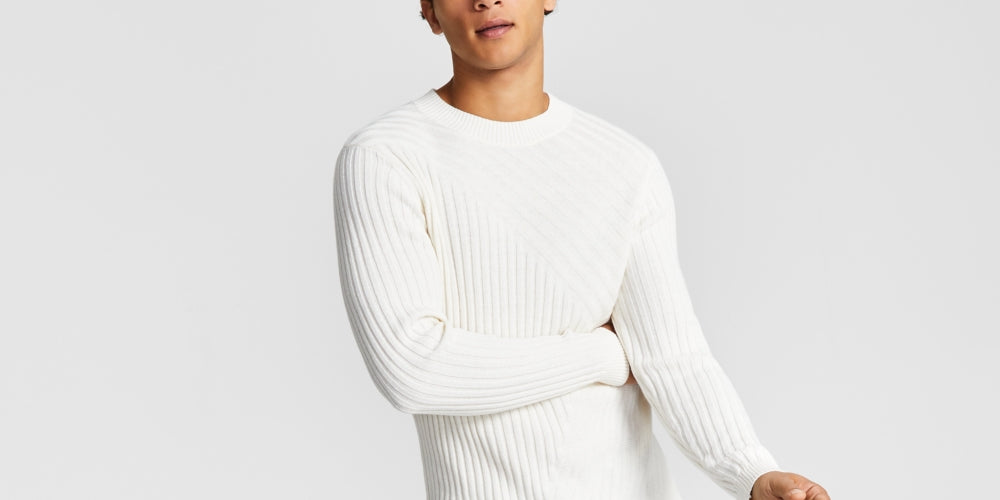 INC International Concepts Men's Tucker Crewneck Sweater Beige Size XX-Large by Steals