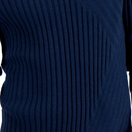 INC International Concepts Men's Tucker Crewneck Sweater Blue Size Medium by Steals