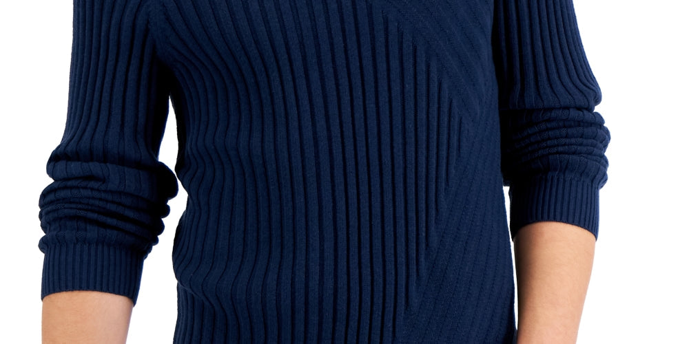 INC International Concepts Men's Tucker Crewneck Sweater Blue Size Medium by Steals