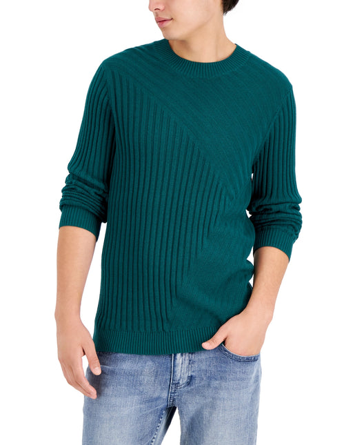 INC International Concepts Men's Tucker Crewneck Sweater Blue Size XX-Large by Steals