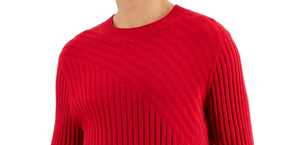 INC International Concepts Men's Tucker Crewneck Sweater Red Size Large by Steals