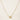 14k Solid Gold Interlocking Necklace by Italic