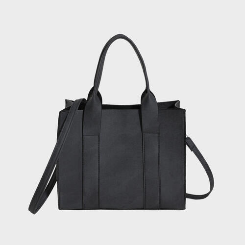 Tote PU Leather Handbag by Coco Charli