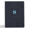 CSB Connecting Scripture New Testament, Slate Leathertouch: A Study Bible of Biblical Allusions and Quotations