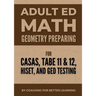 Adult Ed Math: Geometry