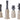 Contemporary Assorted Candle Holder Sticks (Set of 4)