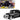 1939 Chevrolet Coupe Lowrider Black "Get Low" Series 1/24 Diecast Model Car by Motormax