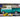 1957 Chevrolet 3100 Stepside Pickup Truck Lowrider Turquoise Metallic and White with White Interior "Get Low" Series 1/24 Diecast Model Car by Motormax