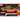 1974 Chevrolet Vega GT Orange Metallic with White Stripes "Forgotten Classics" Series 1/24 Diecast Model Car by Motormax