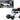 Toyota FJ40 Land Cruiser White "4x4 Overlanders" Series 1/24 Diecast Model Car by Motormax