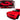 2018 Dodge Challenger SRT Hellcat Widebody Red 1/24 Diecast Model Car by Motormax