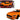 2018 Ford Mustang GT 5.0 Orange with Black Wheels 1/24 Diecast Model Car by Motormax