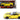 2019 Chevrolet Corvette ZR1 Yellow with Black Accents 1/24 Diecast Model Car by Motormax