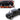 2019 RAM 1500 Laramie Crew Cab Pickup Truck Black 1/24 Diecast Model Car by Motormax