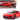 2020 Chevrolet Corvette C8 Stingray Red "Timeless Legends" 1/24 Diecast Model Car by Motormax
