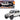 2021 Jeep Gladiator Overland (Closed Top) Pickup Truck Silver Metallic 1/24-1/27 Diecast Model Car by Motormax
