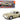 Aston Martin DB5 RHD (Right Hand Drive) Gold Metallic "Timeless Legends" Series 1/24 Diecast Model Car by Motormax