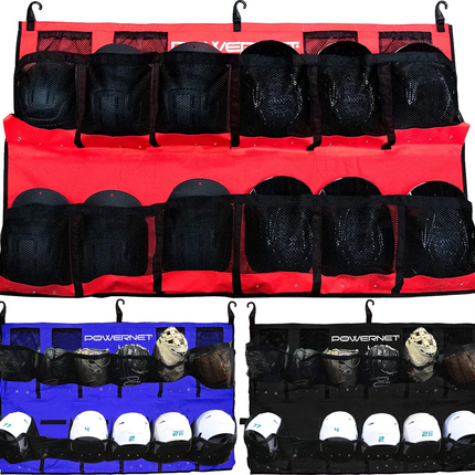 PowerNet PowerPro Hanging Helmet Organizer Bag with Roll-Up Portability (1168) by Jupiter Gear