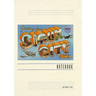 Vintage Lined Notebook Greetings from Sioux City