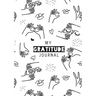My Gratitude Journal: (Black & White Line Drawing) A 52-Week Daily Guide to Becoming Grateful