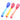 3pcs Baby Silicon Spoon