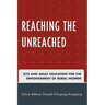 Reaching the Unreached: ICTs and Adult Education for the Empowerment of Rural Women