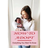 How To Adopt: Everything You Want To Know: Adoption Process
